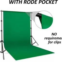 Kate background backdrop 8x12 feet green photo shoot. Reflector-image-3