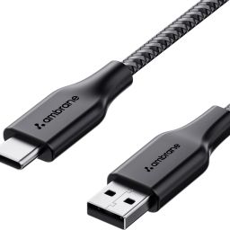 Ambrane USB Type C Cable 2 A 1.5 m RCT-15-1