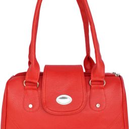 Women Red Hand-held Bag-image-7