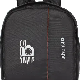 AdventIQ Oh Snap Printed Camera Backpack (BNP 0197-Printed)Camera Bag-picture-10