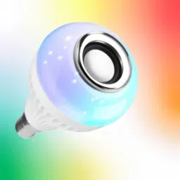FRONY Blub Speaker B78 Smart LED Music Bulb with Bluetooth Control Smart Bulb-image-7
