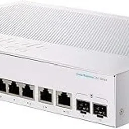 CISCO Business Cbs350-8p-2g Managed Switch 8 Port Ge Poe 2x1g Combo(Cbs350-8p-2g-Na) 8 Ports 1000 Mbps Network Switch-15