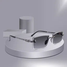 jiebo UV Protection Rectangular Sunglasses (Free Size)-picture-43