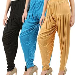 Viscose Rayon Solid Patiala-image-96