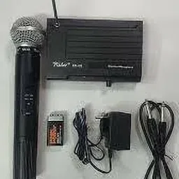 hybite Rx-68 Vhf Cordless mike for Studio, Karaoke, Live-performances etc Wireless Microphone image 4
