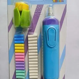 sah Electric erasers for Artists and Kids with Fan & Refills,30,Set 1 Non-Toxic Eraser image 3