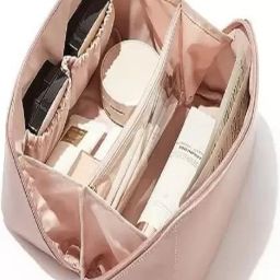 Girls Pink Cosmetic Bag-image-3