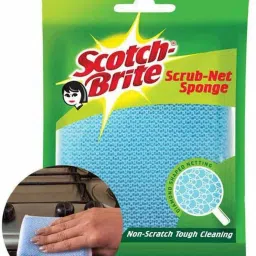 Scotch Brite Scrub Net Sponge Scrub Sponge-picture-1