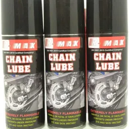 0016 -120 ml x 3 CHAIN LUBE SPRAY Chain Oil-image-32