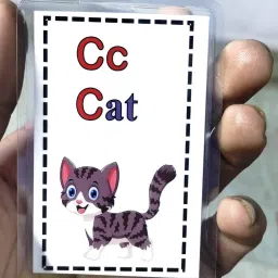 English Alphabets Laminated Flash Cards 26 Cards-image-46