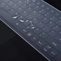 Tulips Ultra-Thin Waterproof & DustProof Keyboard Protector Skin Laptop Keyboard Keyboard Skin image 3