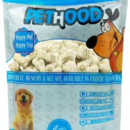 pet hood Dog Chew Bone 2 inch - 12 Pc Pack , Bones for Dogs, Chew Bones for Puppy Chicken Dog Chew image 2