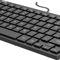 iVoomi Venom Mini Wired Keyboard + Robot Wired Mouse Combo Set image 4