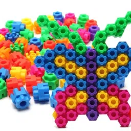 Non Toxic and Colourful Blocks for Boys and Girl|Learning and Educational toys-image-30