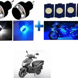Bike Handle Light And Bike Patch Light Combo-image-92