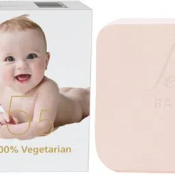 Baby Syndet Bar | Aloe Vera, Vitamin E & Avacado Oil | pH 5.5 (75 gm -Pack of 1)-image-32