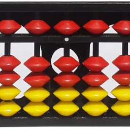 17 ROD YELLOW AND RED ABACUS KIT-10