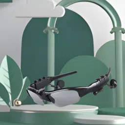 Frony Sunglass with Bluetooth Earbuds, Music and bluetooth headset and mic WJ318-picture-40