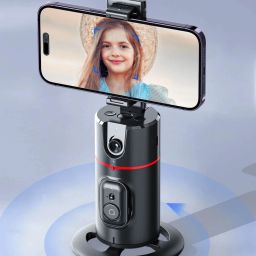 ASTOUND Selfie Stick with 360 Rotation and Fast Face & Object Tracking 3 Axis Gimbal for Mobile-image-98
