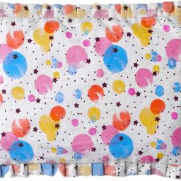 Mustard Seed Pillow for Newborn 100% Cotton 0-12Months 31x21cm Twinkle Stars Mustard Seeds Abstract Baby Pillow Pack of 1-image-37