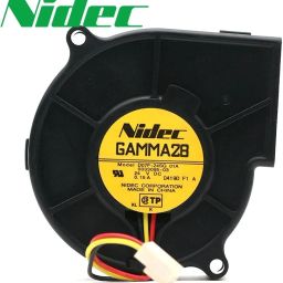 Electronic Spices D07F-24SG 01A 7530 24V 0.15A 70mm frequency converter turbo blower fan for Nidec Cooler-34