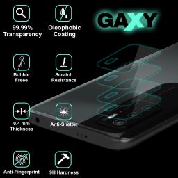 G-AXY Back Camera Lens Glass Protector for Tecno Spark 10c image 3