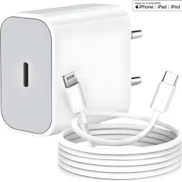RoarX 25 W PPS 3 A Wall Charger for Mobile with Detachable Cable-10