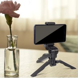 Wifton Pistol Grip Tripod with Universal Mobile Attachment-X2 Single Gimbal for Mobile, Camera-22
