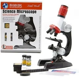quadrants Science Project Microscope Eucational Learning Creative Toy - Multicolor image 2