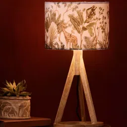 Jungle Trio Wooden Lamp by Green Girgit-picture-9