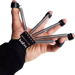 Hand Grip Strengthener Set, Adjustable Metal Spring Resistance Gripper Hand Grip/Fitness Grip-image-89