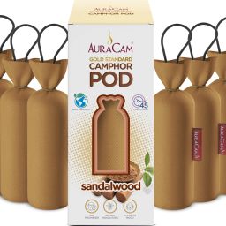 Camphor Sandalwood Pod Air Freshener, Long Lasting Original Freshener for Room Potpourri-image-96