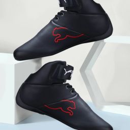 Ferrari Future Cat Mid Sneakers For Men-image-50