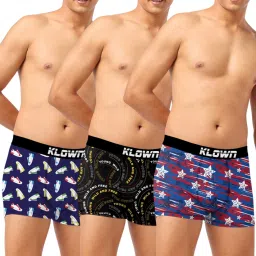 Pack of 3 Printed Men Trunk-image-98