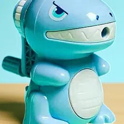 colorbee Adjustable Cute Handle Pencil Sharpener with Colorful Fun Bright Design Dragon Shape High Quality Cute Kids Pencil Sharpener School Essentials Sharpener-picture-22