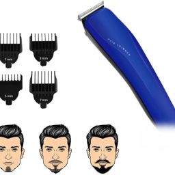 UE MALL HTC RECHARGEABLE HAIR TRIMMER Grooming Kit 90 min Runtime 4 Length Settings-image-13