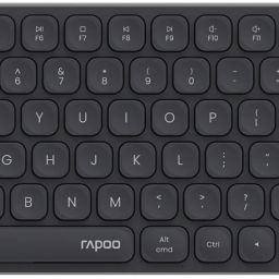 RAPOO 9350S Dark Grey Bluetooth Handheld Multi-device Keyboard Compatible with Desktop, Laptop, Mac-image-5
