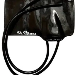 Dr. Viksons Blood Pressure Bp Cuff Rubber Double Tube Silicon Tube Mercury Bp Blader Bp Monitor Cuff-4