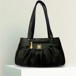 Women Black Shoulder Bag-image-70