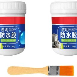 Transparent Glue Waterproofing for Pipe, Wall, Tiles Water Leakage Solution K4 Glue-image-26