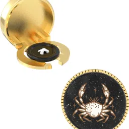 The Smart Buttons Alloy Cufflink-picture-0