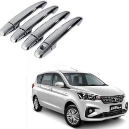 Car Door Handle Crome (Ertiga) Car Grab Handle Cover-image-42