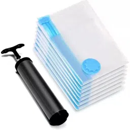 5Pack Vacuum Compression Storage Bags With Pump,Space Saver Sealer Bag P68 Travel Storage Vacuum Bags-image-56
