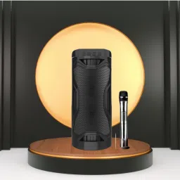 Clairbell Bluetooth Party Speaker Long Battery Life With Crydtal Sound & Deep Bass K458 30 W Bluetooth Party Speaker-image-70