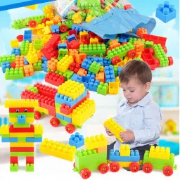 Classic Building Blocks Set for Kids Standard 60 Pcs-4