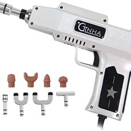 R A Products Electric Chiropractic Adjusting Bone Tool,for Back Spine Chiropractor Gun 750n with Massage Heads Massager-image-24