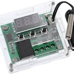 aptechdeals W1209 50~100 digital temperature controller thermostat Timer Counter and Clock Electronic Hobby Kit image 2