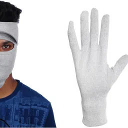 1Pc Mask and 1Pair Gloves Combo-picture-15