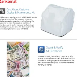 BANKOMAT Currency (Lnc Lcd Manual Value) -Inx 3050G Note Counting Machine image 4