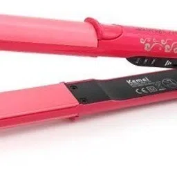 Kemei KM-133 STRAIGHTENERS & CURLS FUNCTION STYLER Hair Straightener-image-56